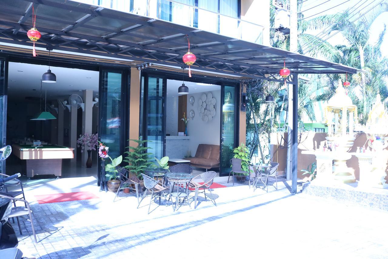 ホテル スカイ ビーチ Ao Nang エクステリア 写真